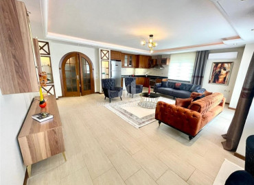 Design apartment with three bedrooms in a cozy residence by the sea in Mahmutlar ID-8770 фото-3