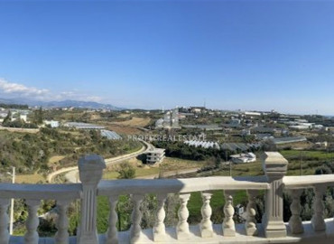Недорогая четырехкомнатная квартира в восточной части района Авсаллар, с видом на море и горы. ID-8773 фото-22