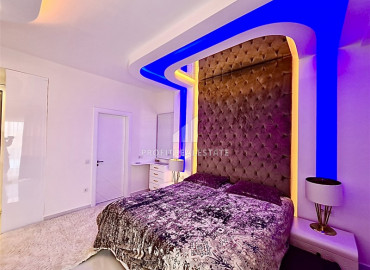 Просторная квартира с тремя спальнями в элитном комплексе Махмутлара, в 400 метрах от моря. ID-8778 фото-19