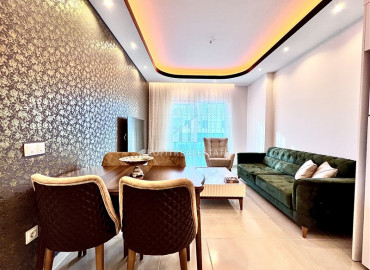 Ready to move in one-bedroom apartment, in a residential residence with excellent facilities, Mahmutlar, Alanya, 70 m2 ID-8777 фото-2