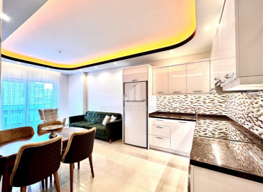 Ready to move in one-bedroom apartment, in a residential residence with excellent facilities, Mahmutlar, Alanya, 70 m2 ID-8777 фото-1