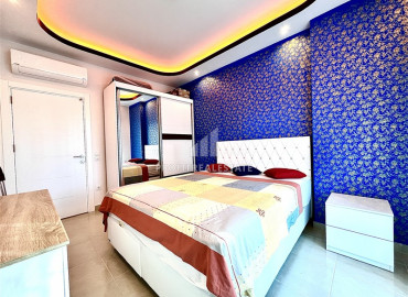 Ready to move in one-bedroom apartment, in a residential residence with excellent facilities, Mahmutlar, Alanya, 70 m2 ID-8777 фото-7