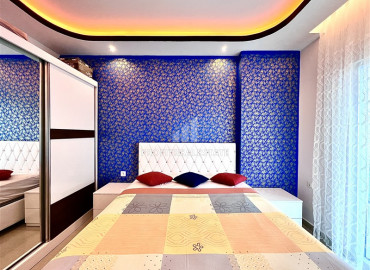 Ready to move in one-bedroom apartment, in a residential residence with excellent facilities, Mahmutlar, Alanya, 70 m2 ID-8777 фото-9