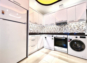 Ready to move in one-bedroom apartment, in a residential residence with excellent facilities, Mahmutlar, Alanya, 70 m2 ID-8777 фото-15