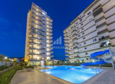Two bedroom duplex, with a large total area, in a residence with rich facilities, Mahmutlar, Alanya, 130 m2 ID-8780 фото-1