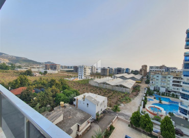 Two bedroom duplex, with a large total area, in a residence with rich facilities, Mahmutlar, Alanya, 130 m2 ID-8780 фото-11