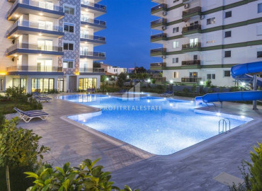 Two bedroom duplex, with a large total area, in a residence with rich facilities, Mahmutlar, Alanya, 130 m2 ID-8780 фото-16