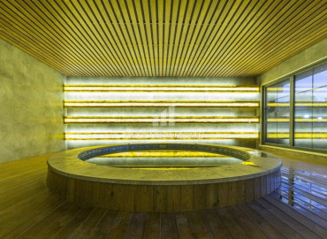 Two bedroom duplex, with a large total area, in a residence with rich facilities, Mahmutlar, Alanya, 130 m2 ID-8780 фото-18