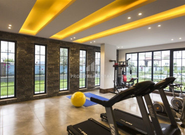 Two bedroom duplex, with a large total area, in a residence with rich facilities, Mahmutlar, Alanya, 130 m2 ID-8780 фото-20