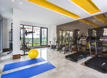 Two bedroom duplex, with a large total area, in a residence with rich facilities, Mahmutlar, Alanya, 130 m2 ID-8780 фото-23