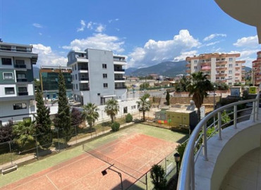View apartment 3 + 1 in a residence with good facilities 450m from the sea in Alanya Tosmur ID-8783 фото-18