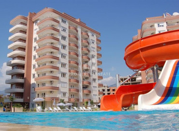 View apartment 3 + 1 in a residence with good facilities 450m from the sea in Alanya Tosmur ID-8783 фото-27