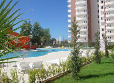 View apartment 3 + 1 in a residence with good facilities 450m from the sea in Alanya Tosmur ID-8783 фото-29