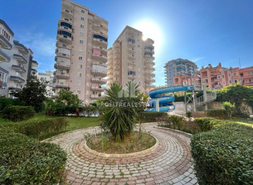 Меблированная квартира 2+1 в 400м от моря в Махмутларе, в комплексе с бассейном ID-8786 фото-12