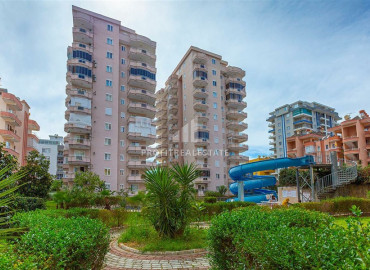 Меблированная квартира 2+1 в 400м от моря в Махмутларе, в комплексе с бассейном ID-8786 фото-16