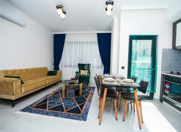 Apartment by the sea, one bedroom, 350 meters from the sea, Mahmutlar, Alanya, 55 m2 ID-8787 фото-1