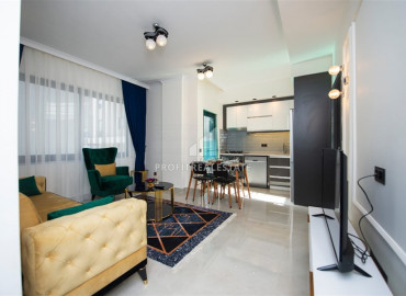 Apartment by the sea, one bedroom, 350 meters from the sea, Mahmutlar, Alanya, 55 m2 ID-8787 фото-2