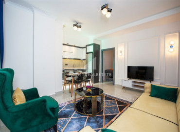 Apartment by the sea, one bedroom, 350 meters from the sea, Mahmutlar, Alanya, 55 m2 ID-8787 фото-4