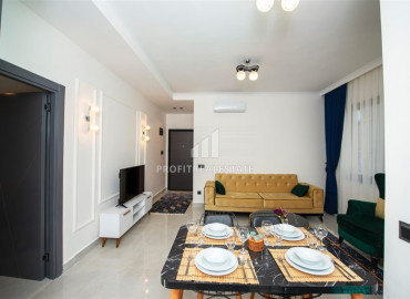Apartment by the sea, one bedroom, 350 meters from the sea, Mahmutlar, Alanya, 55 m2 ID-8787 фото-5