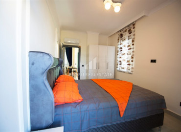 Apartment by the sea, one bedroom, 350 meters from the sea, Mahmutlar, Alanya, 55 m2 ID-8787 фото-9