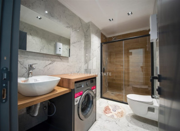 Apartment by the sea, one bedroom, 350 meters from the sea, Mahmutlar, Alanya, 55 m2 ID-8787 фото-13