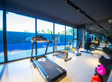 Apartment by the sea, one bedroom, 350 meters from the sea, Mahmutlar, Alanya, 55 m2 ID-8787 фото-15