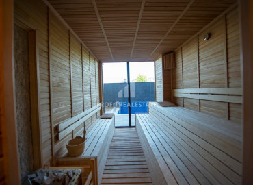 Apartment by the sea, one bedroom, 350 meters from the sea, Mahmutlar, Alanya, 55 m2 ID-8787 фото-16