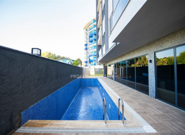 Apartment by the sea, one bedroom, 350 meters from the sea, Mahmutlar, Alanya, 55 m2 ID-8787 фото-21