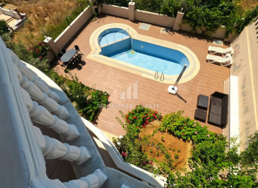 Two-storey villa, with a private pool and a land plot of 680 m2, Mahmutlar, Alanya, 300 m2 ID-8790 фото-11