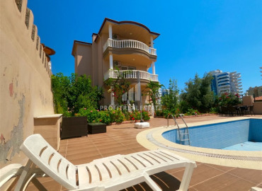 Two-storey villa, with a private pool and a land plot of 680 m2, Mahmutlar, Alanya, 300 m2 ID-8790 фото-14