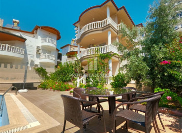 Two-storey villa, with a private pool and a land plot of 680 m2, Mahmutlar, Alanya, 300 m2 ID-8790 фото-16