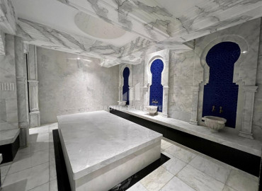 Furnished one-bedroom apartment in a new premium class residence in Mahmutlar ID-8792 фото-10