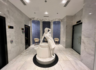 Furnished one-bedroom apartment in a new premium class residence in Mahmutlar ID-8792 фото-11