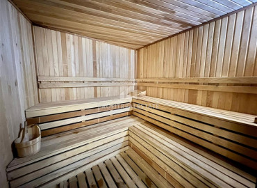 Furnished one-bedroom apartment in a new premium class residence in Mahmutlar ID-8792 фото-14