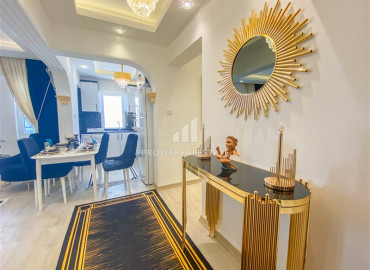 Three-bedroom apartment ready to move in, 200 meters from the sea, Mahmutlar, Alanya ID-8793 фото-3