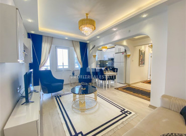 Three-bedroom apartment ready to move in, 200 meters from the sea, Mahmutlar, Alanya ID-8793 фото-4