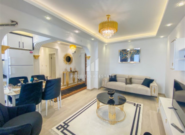 Three-bedroom apartment ready to move in, 200 meters from the sea, Mahmutlar, Alanya ID-8793 фото-5