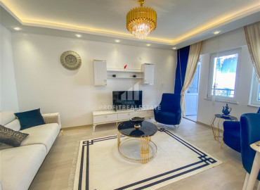 Three-bedroom apartment ready to move in, 200 meters from the sea, Mahmutlar, Alanya ID-8793 фото-1