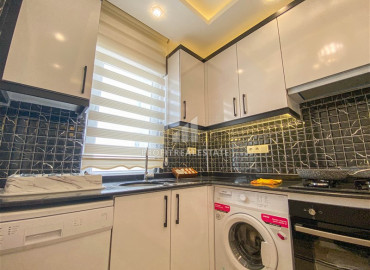 Three-bedroom apartment ready to move in, 200 meters from the sea, Mahmutlar, Alanya ID-8793 фото-7