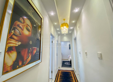 Three-bedroom apartment ready to move in, 200 meters from the sea, Mahmutlar, Alanya ID-8793 фото-8