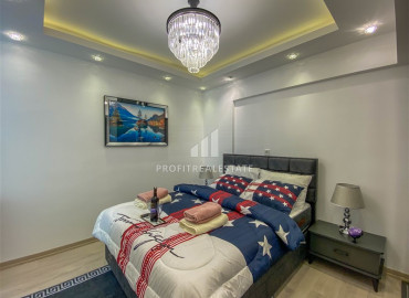 Three-bedroom apartment ready to move in, 200 meters from the sea, Mahmutlar, Alanya ID-8793 фото-9