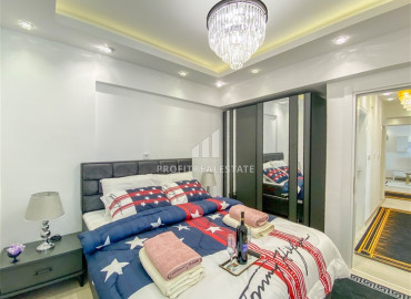 Three-bedroom apartment ready to move in, 200 meters from the sea, Mahmutlar, Alanya ID-8793 фото-10