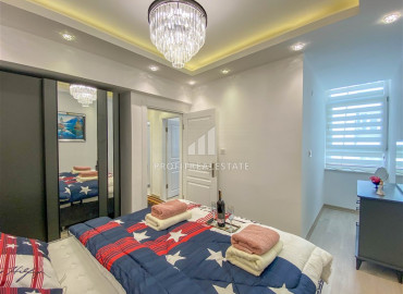 Three-bedroom apartment ready to move in, 200 meters from the sea, Mahmutlar, Alanya ID-8793 фото-11