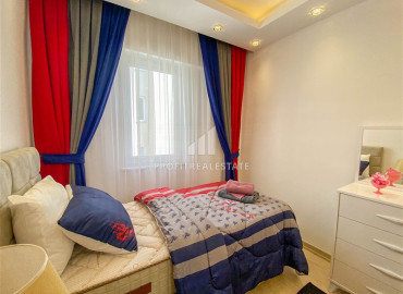 Three-bedroom apartment ready to move in, 200 meters from the sea, Mahmutlar, Alanya ID-8793 фото-15