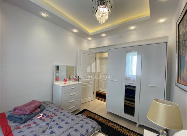 Three-bedroom apartment ready to move in, 200 meters from the sea, Mahmutlar, Alanya ID-8793 фото-16