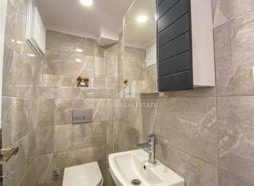 Three-bedroom apartment ready to move in, 200 meters from the sea, Mahmutlar, Alanya ID-8793 фото-19