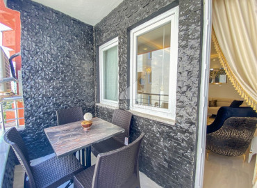 Three-bedroom apartment ready to move in, 200 meters from the sea, Mahmutlar, Alanya ID-8793 фото-21