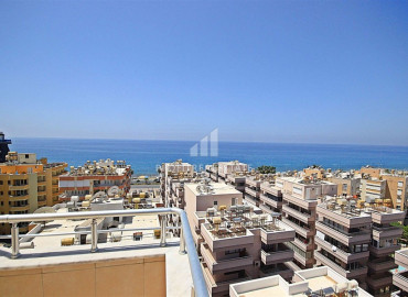 Двухуровневая пятикомнатная квартира, с большой площадью, в 100 метрах от пляжа Махмутлара, Аланья, 210 м2 ID-8795 фото-15