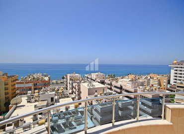 Двухуровневая пятикомнатная квартира, с большой площадью, в 100 метрах от пляжа Махмутлара, Аланья, 210 м2 ID-8795 фото-17