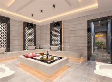 Two bedroom apartment, ready to move in, in a new residence with rich facilities, Kargicak, Alanya, 78 m2 ID-8798 фото-18